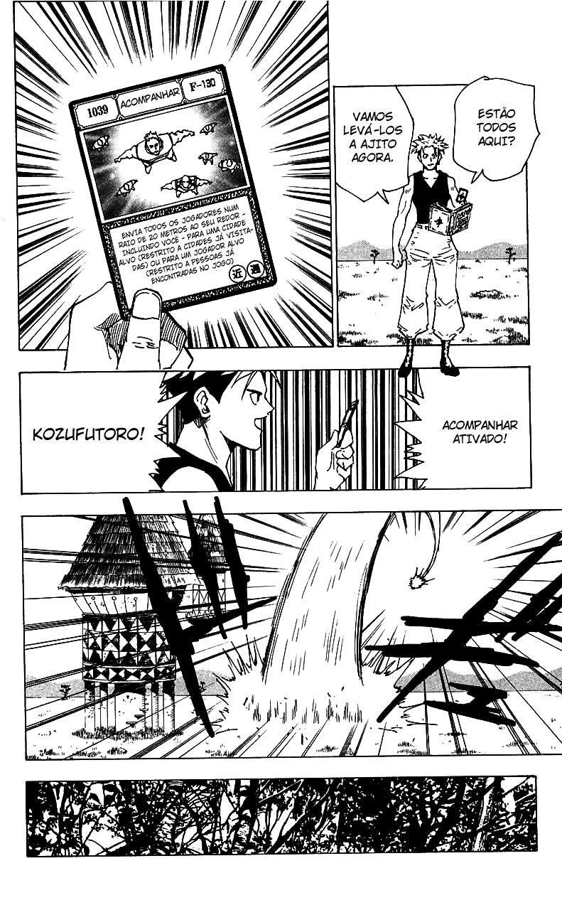 Read Hunter x Hunter PT-BR Manga Online