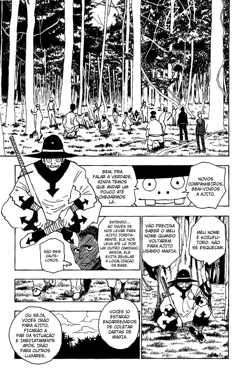 Read Hunter x Hunter PT-BR Manga Online