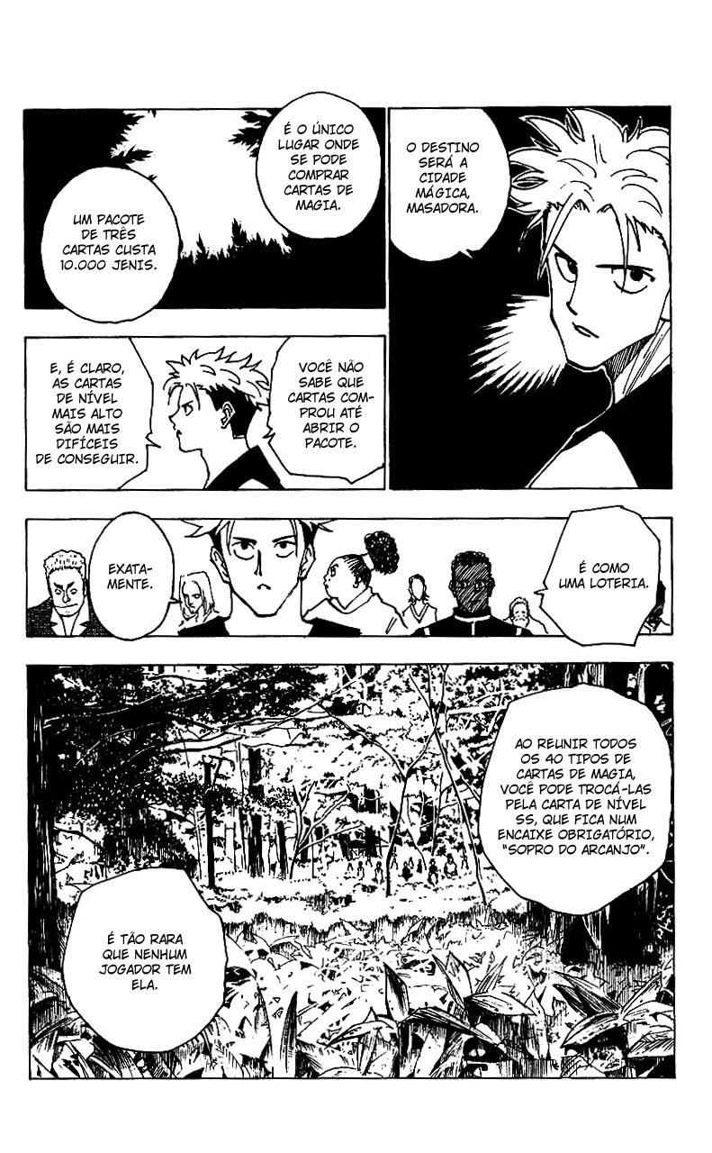 Read Hunter x Hunter PT-BR Manga Online