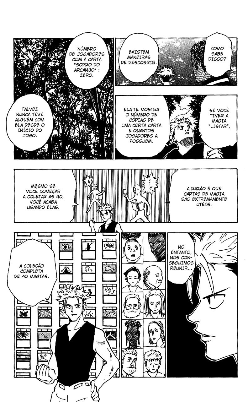 Read Hunter x Hunter PT-BR Manga Online
