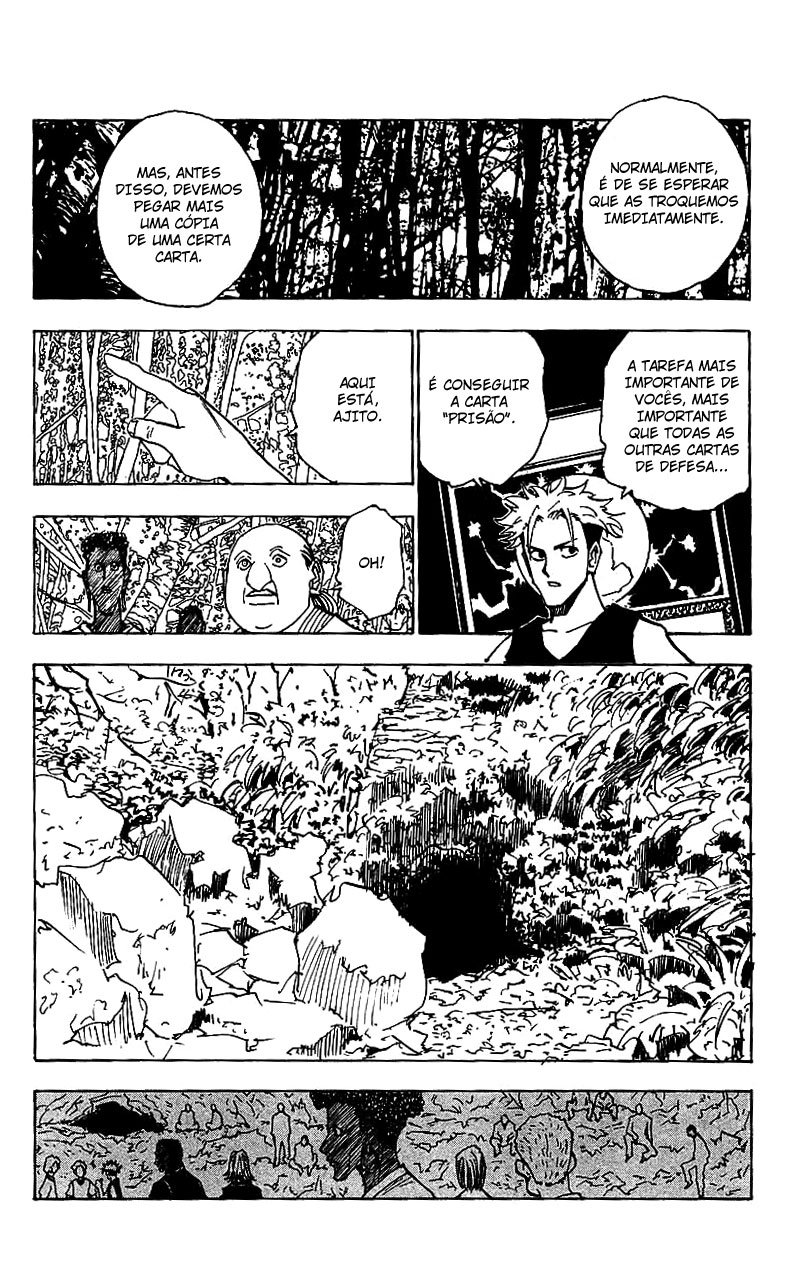 Read Hunter x Hunter PT-BR Manga Online