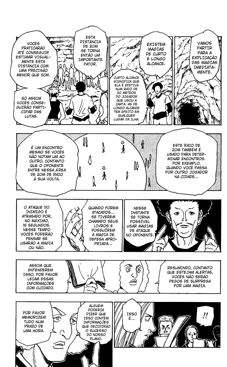 Read Hunter x Hunter PT-BR Manga Online