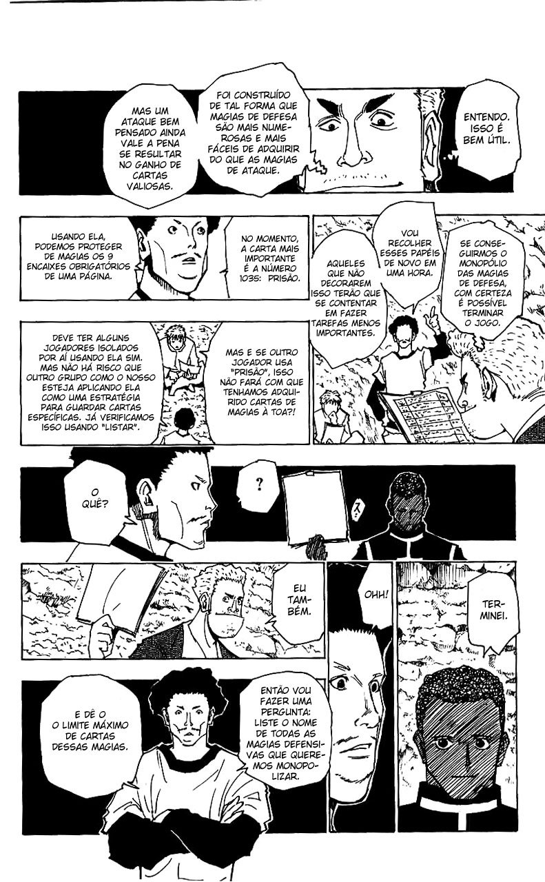 Read Hunter x Hunter PT-BR Manga Online