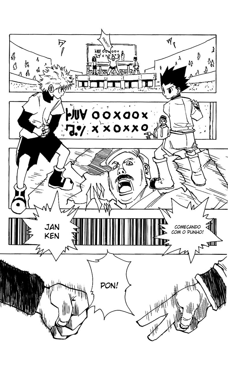 Read Hunter x Hunter PT-BR Manga Online