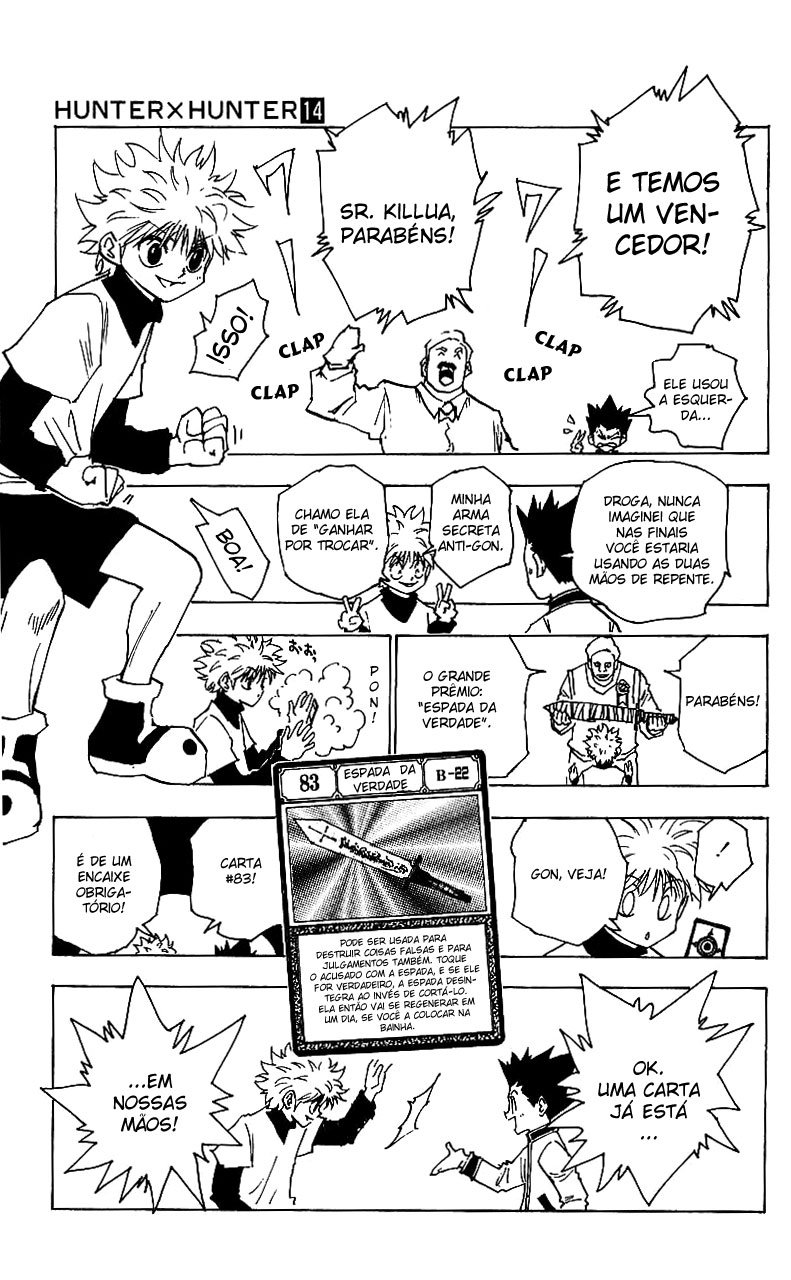 Read Hunter x Hunter PT-BR Manga Online