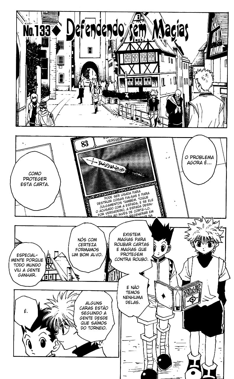 Read Hunter x Hunter PT-BR Manga Online