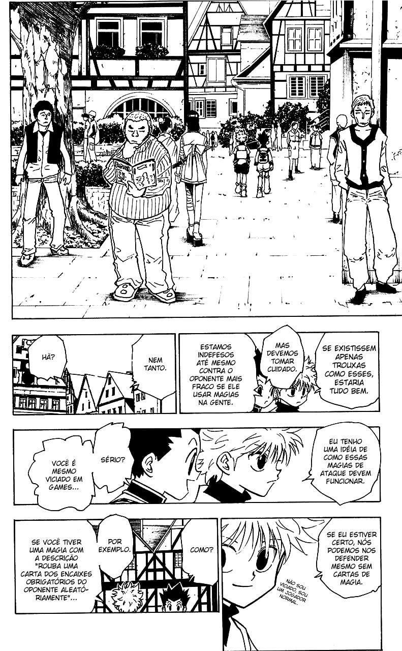Read Hunter x Hunter PT-BR Manga Online