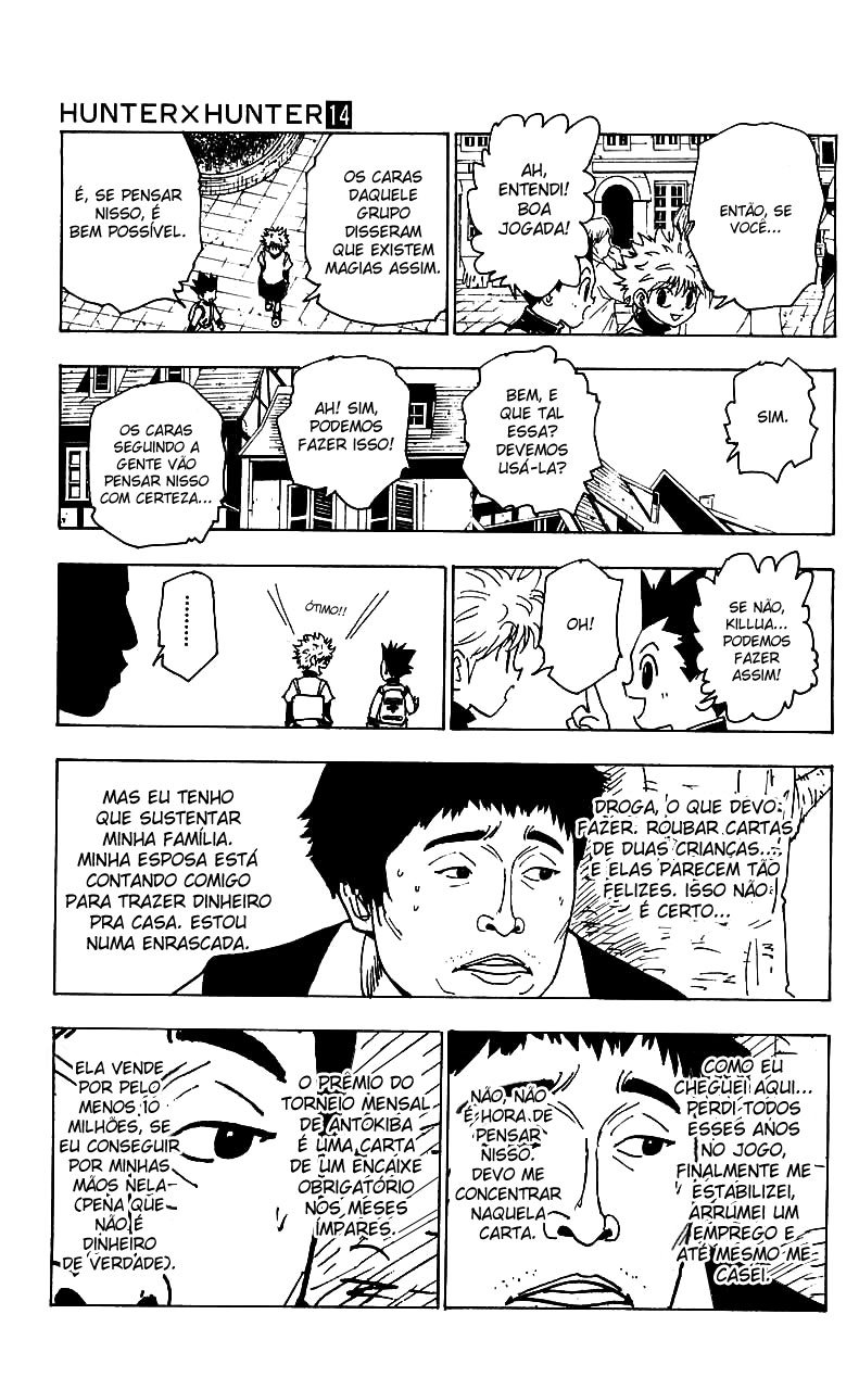 Read Hunter x Hunter PT-BR Manga Online