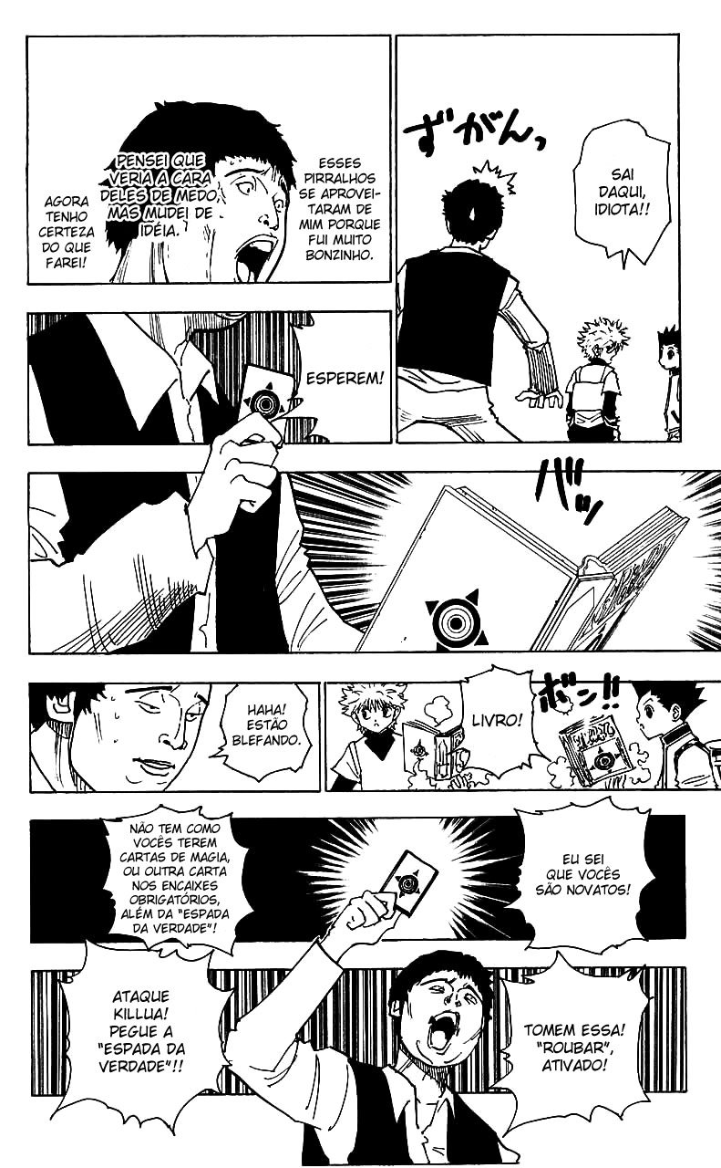 Read Hunter x Hunter PT-BR Manga Online