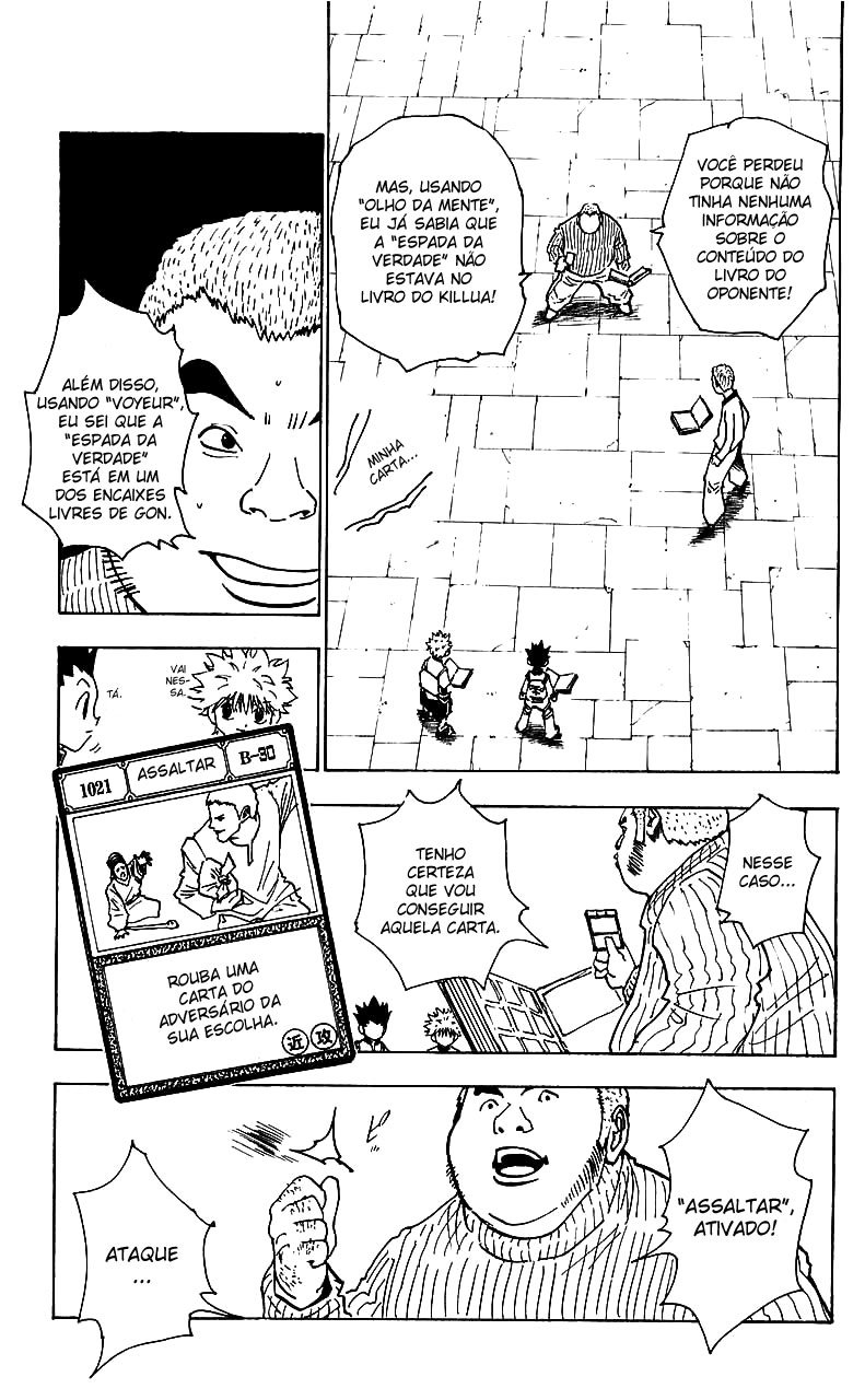 Read Hunter x Hunter PT-BR Manga Online