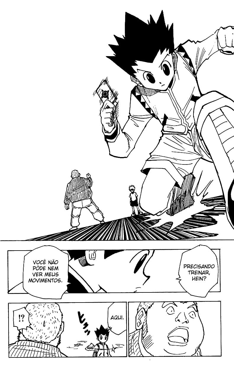 Read Hunter x Hunter PT-BR Manga Online