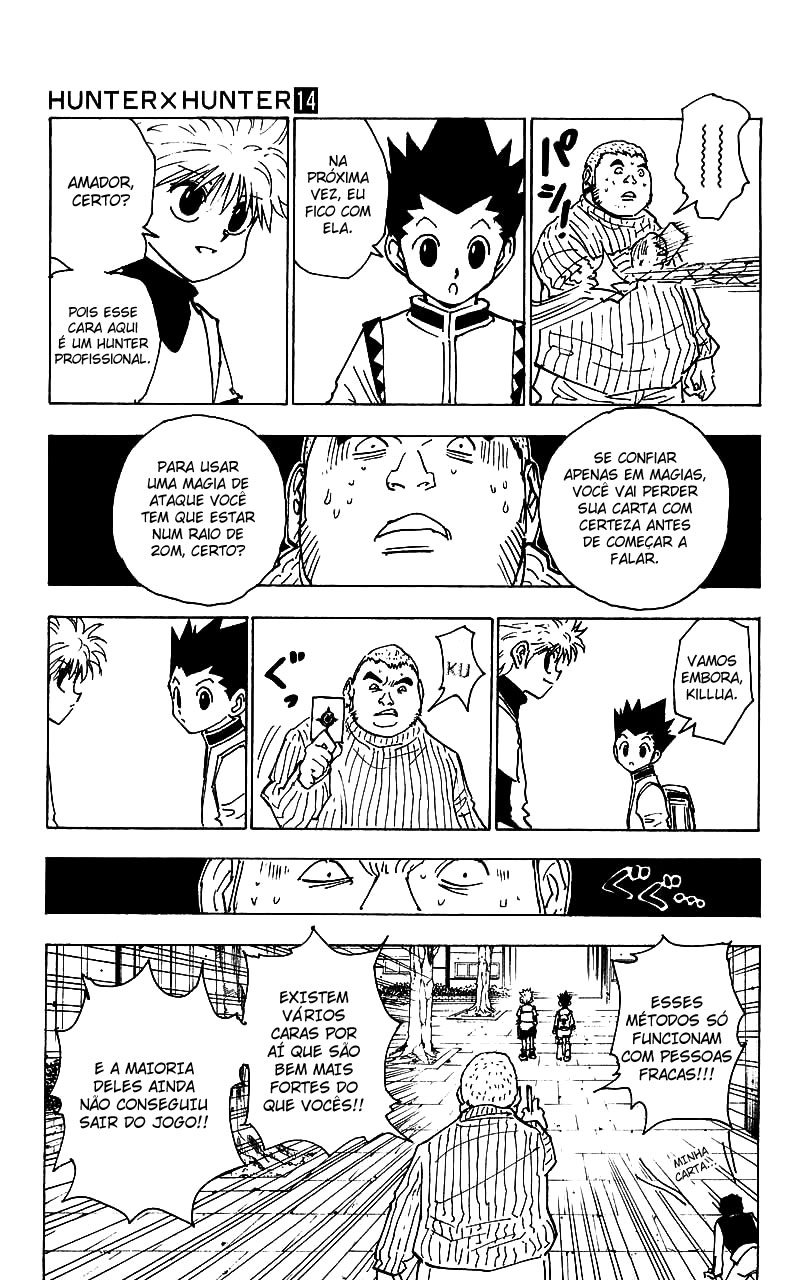 Read Hunter x Hunter PT-BR Manga Online