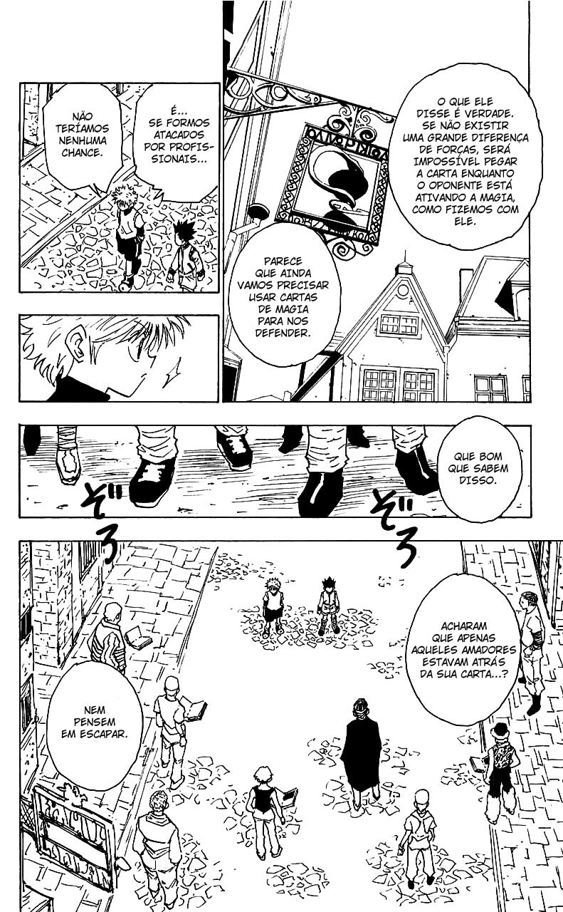 Read Hunter x Hunter PT-BR Manga Online