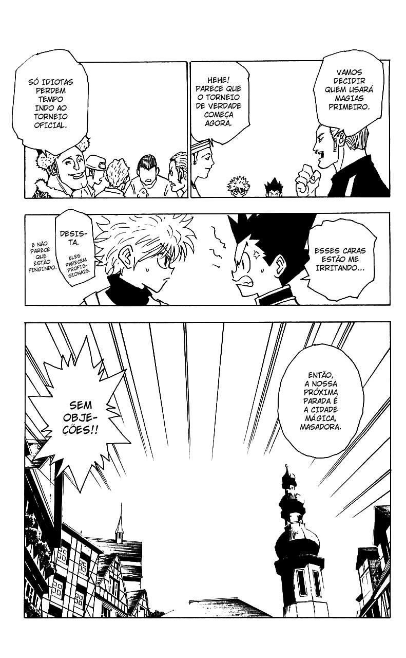 Read Hunter x Hunter PT-BR Manga Online