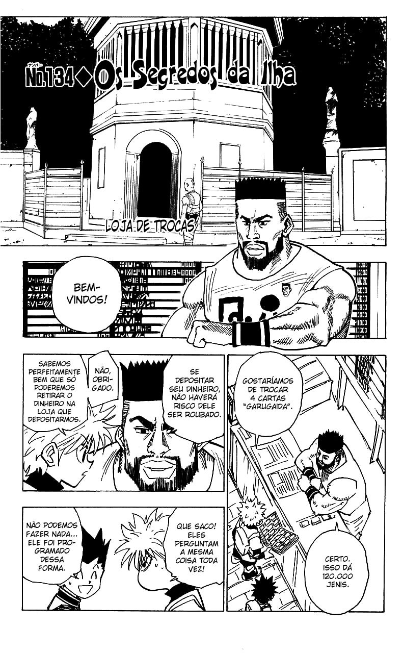 Read Hunter x Hunter PT-BR Manga Online