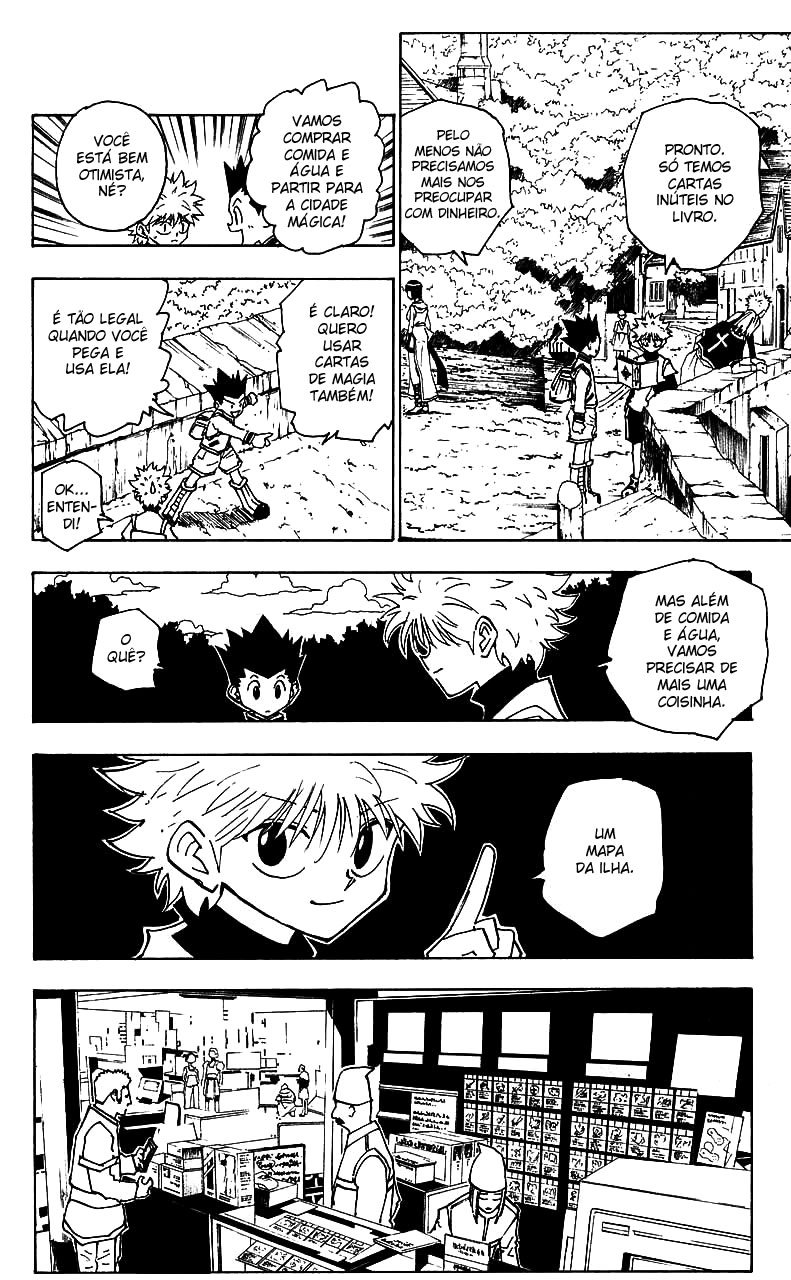 Read Hunter x Hunter PT-BR Manga Online
