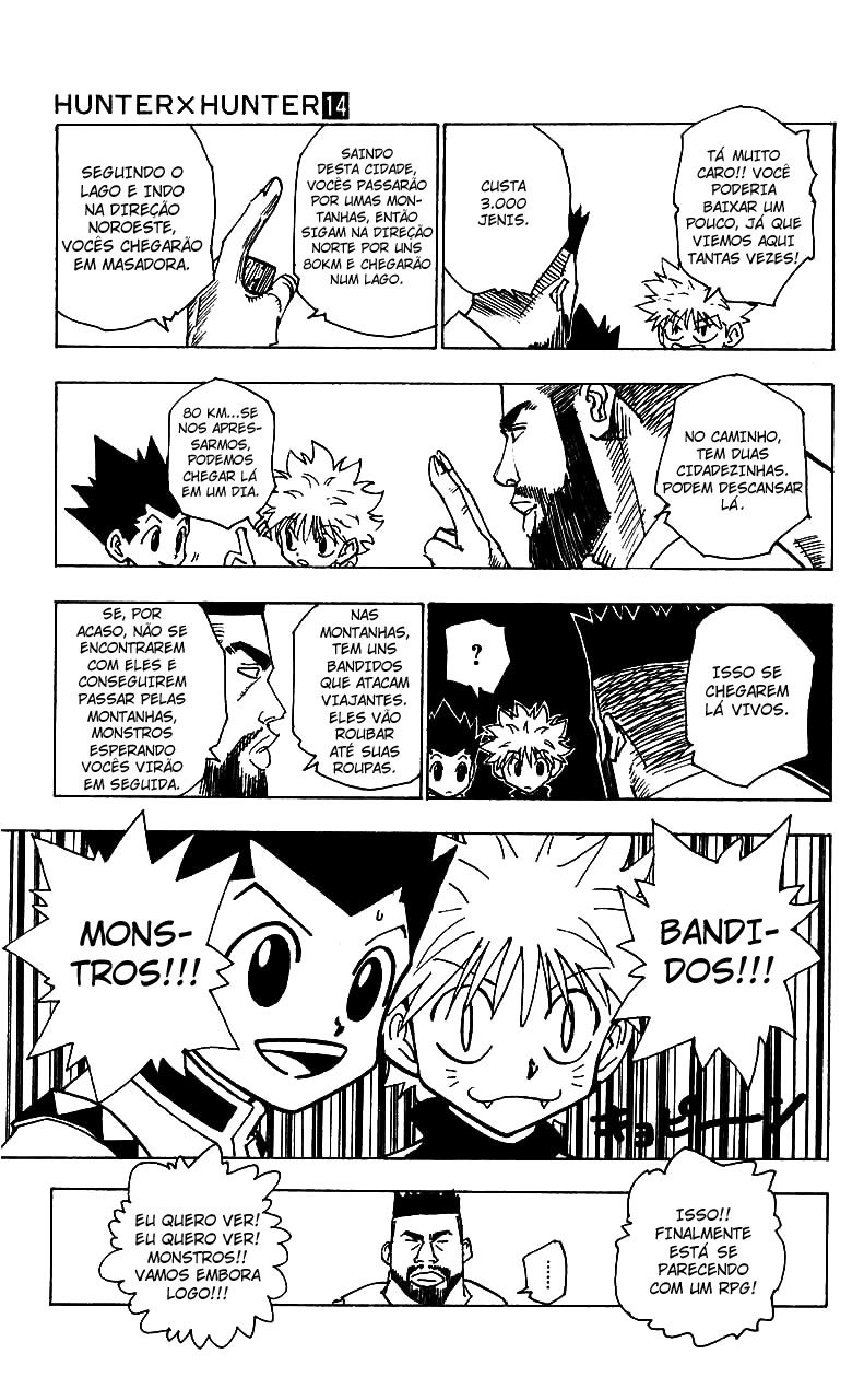 Read Hunter x Hunter PT-BR Manga Online