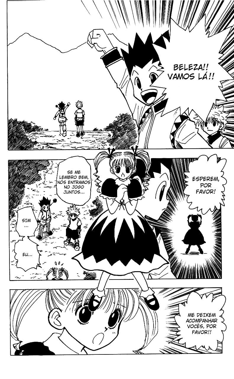 Read Hunter x Hunter PT-BR Manga Online