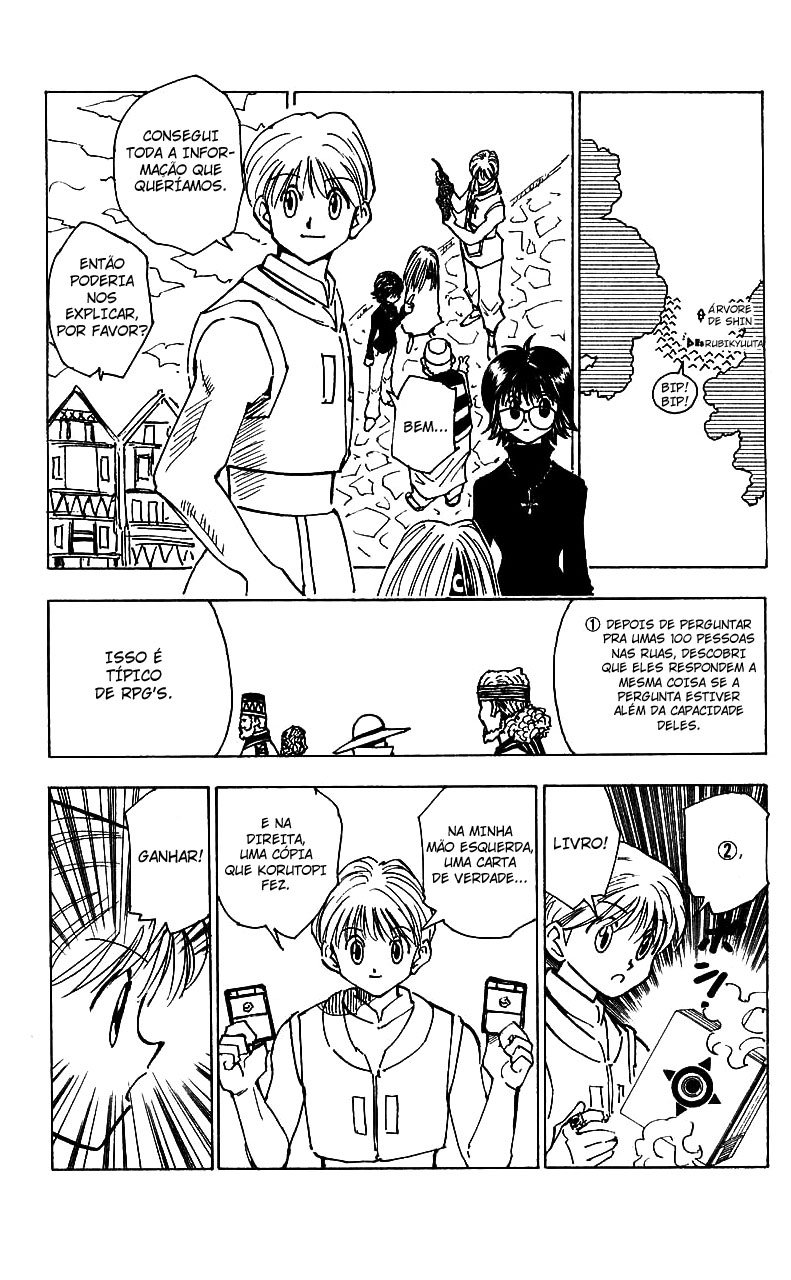 Read Hunter x Hunter PT-BR Manga Online
