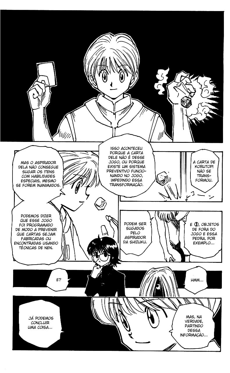 Read Hunter x Hunter PT-BR Manga Online
