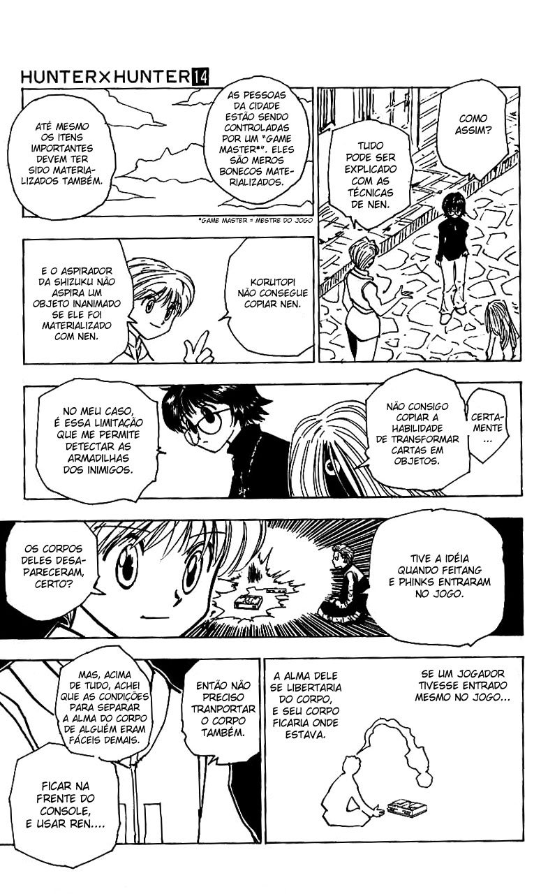 Read Hunter x Hunter PT-BR Manga Online