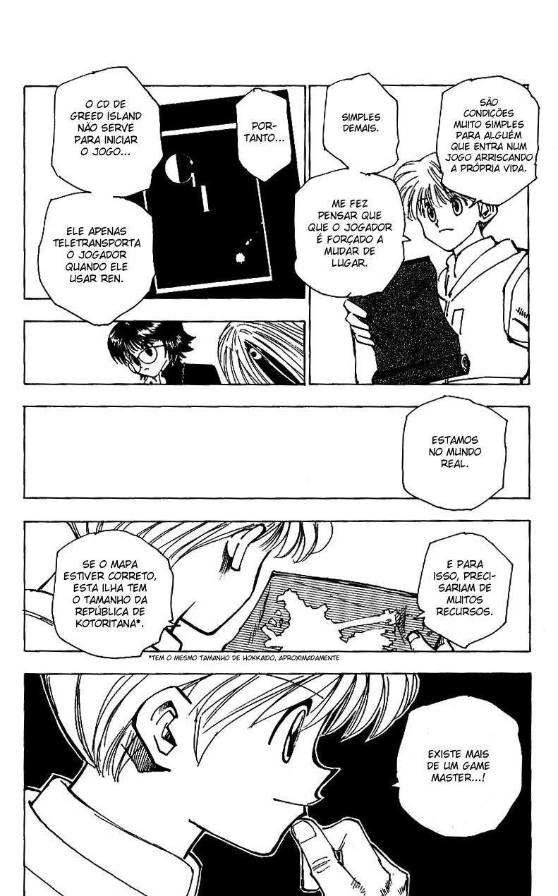Read Hunter x Hunter PT-BR Manga Online