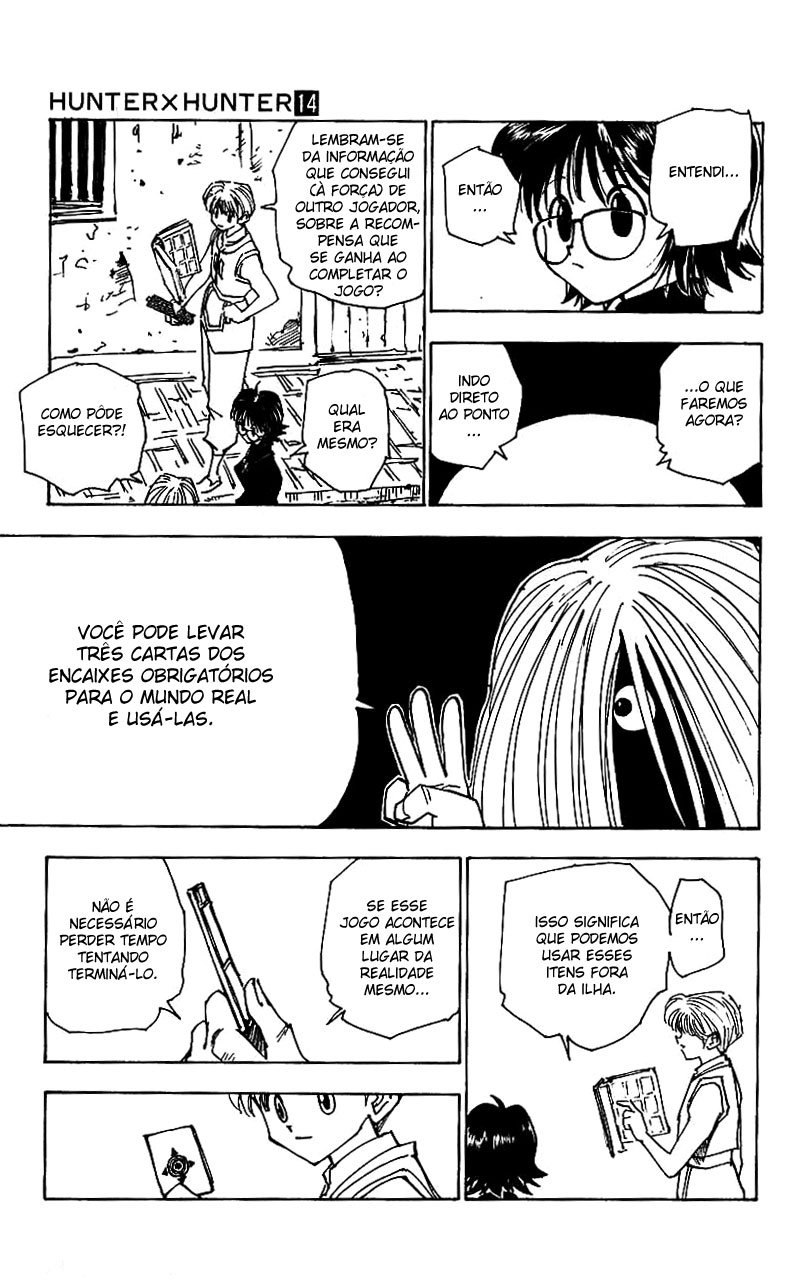 Read Hunter x Hunter PT-BR Manga Online