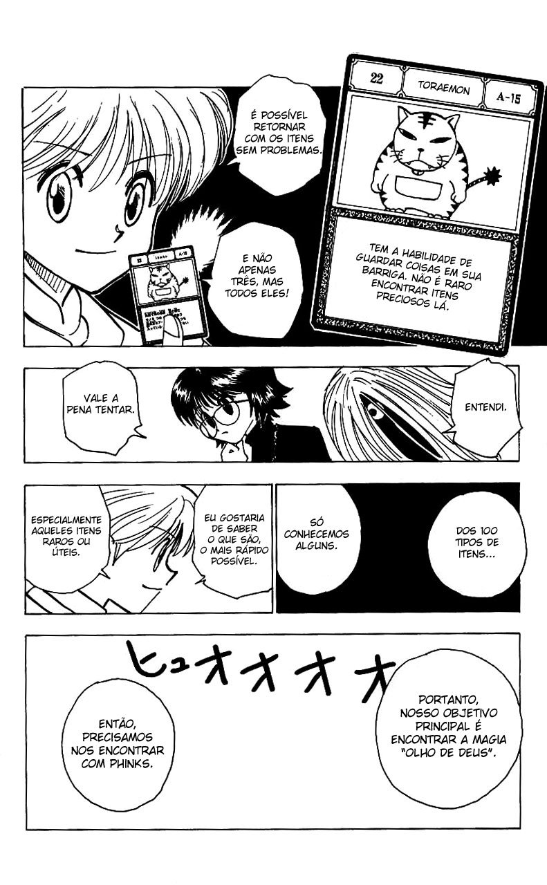 Read Hunter x Hunter PT-BR Manga Online