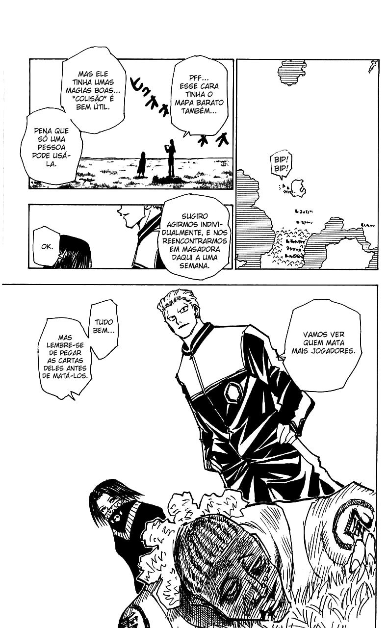 Read Hunter x Hunter PT-BR Manga Online