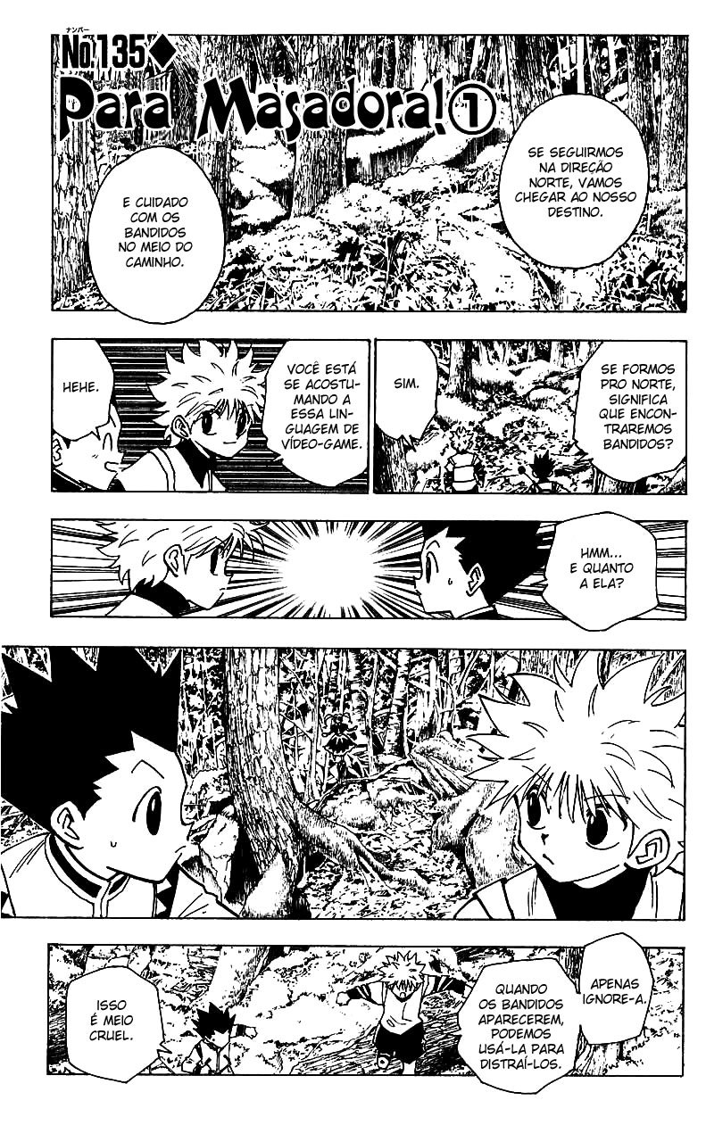 Read Hunter x Hunter PT-BR Manga Online