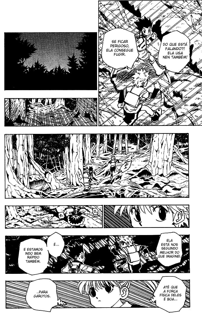 Read Hunter x Hunter PT-BR Manga Online