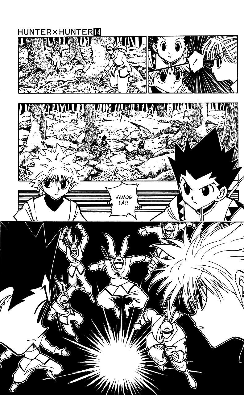 Read Hunter x Hunter PT-BR Manga Online