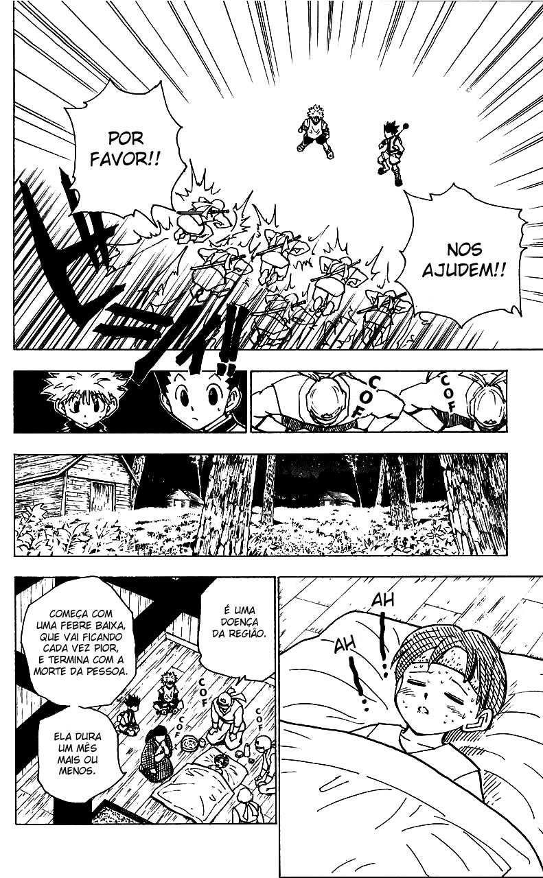Read Hunter x Hunter PT-BR Manga Online