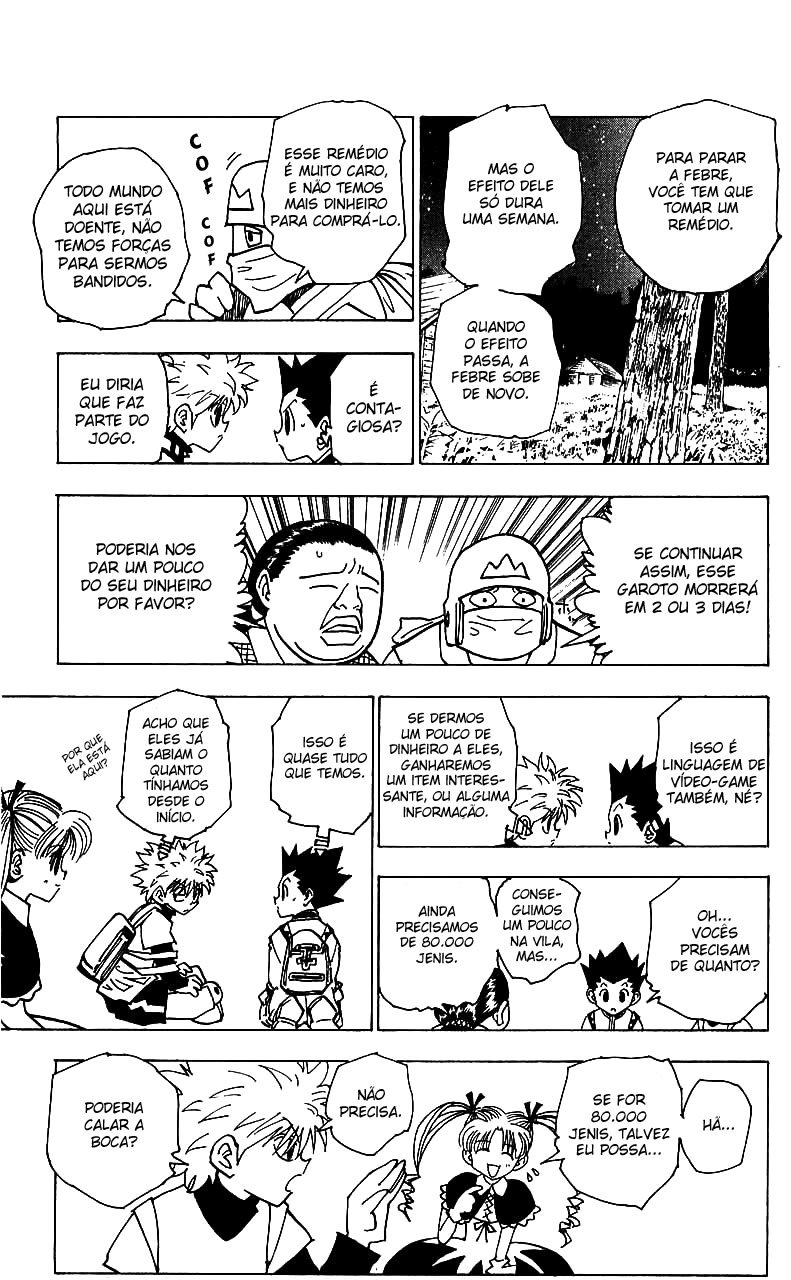Read Hunter x Hunter PT-BR Manga Online