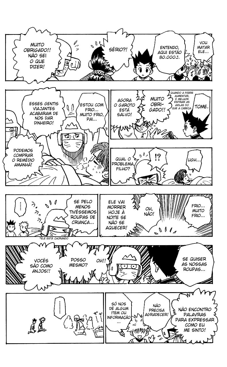 Read Hunter x Hunter PT-BR Manga Online