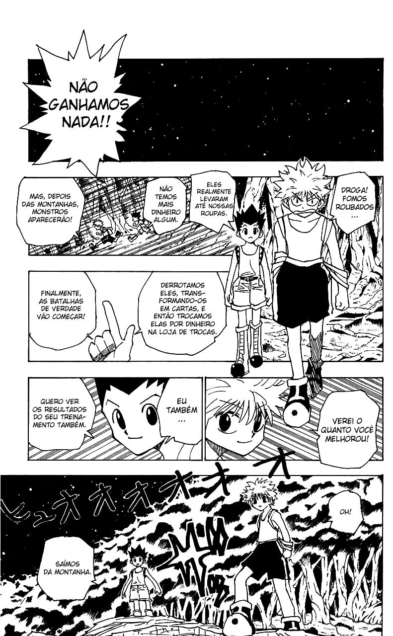 Read Hunter x Hunter PT-BR Manga Online