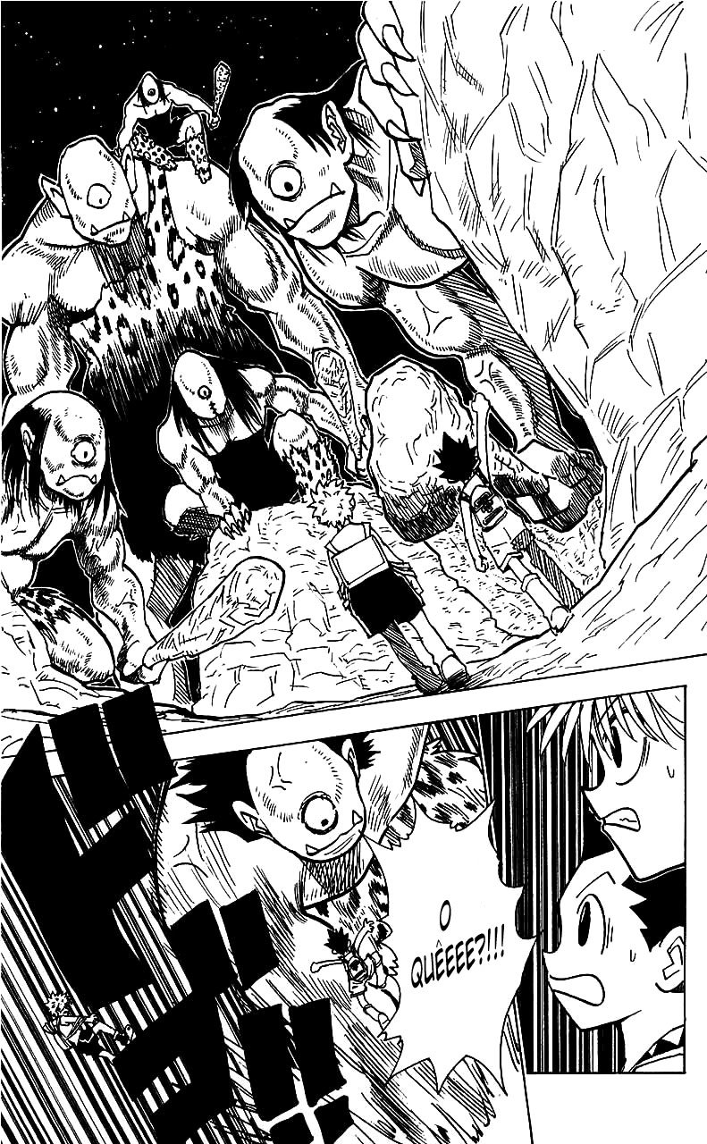 Read Hunter x Hunter PT-BR Manga Online