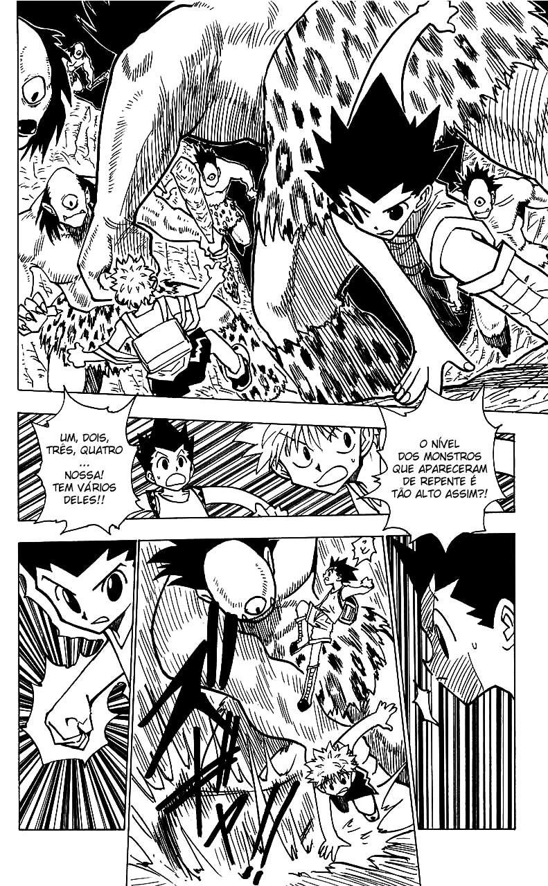Read Hunter x Hunter PT-BR Manga Online