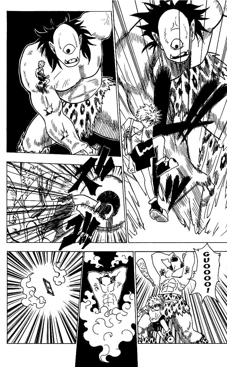Read Hunter x Hunter PT-BR Manga Online