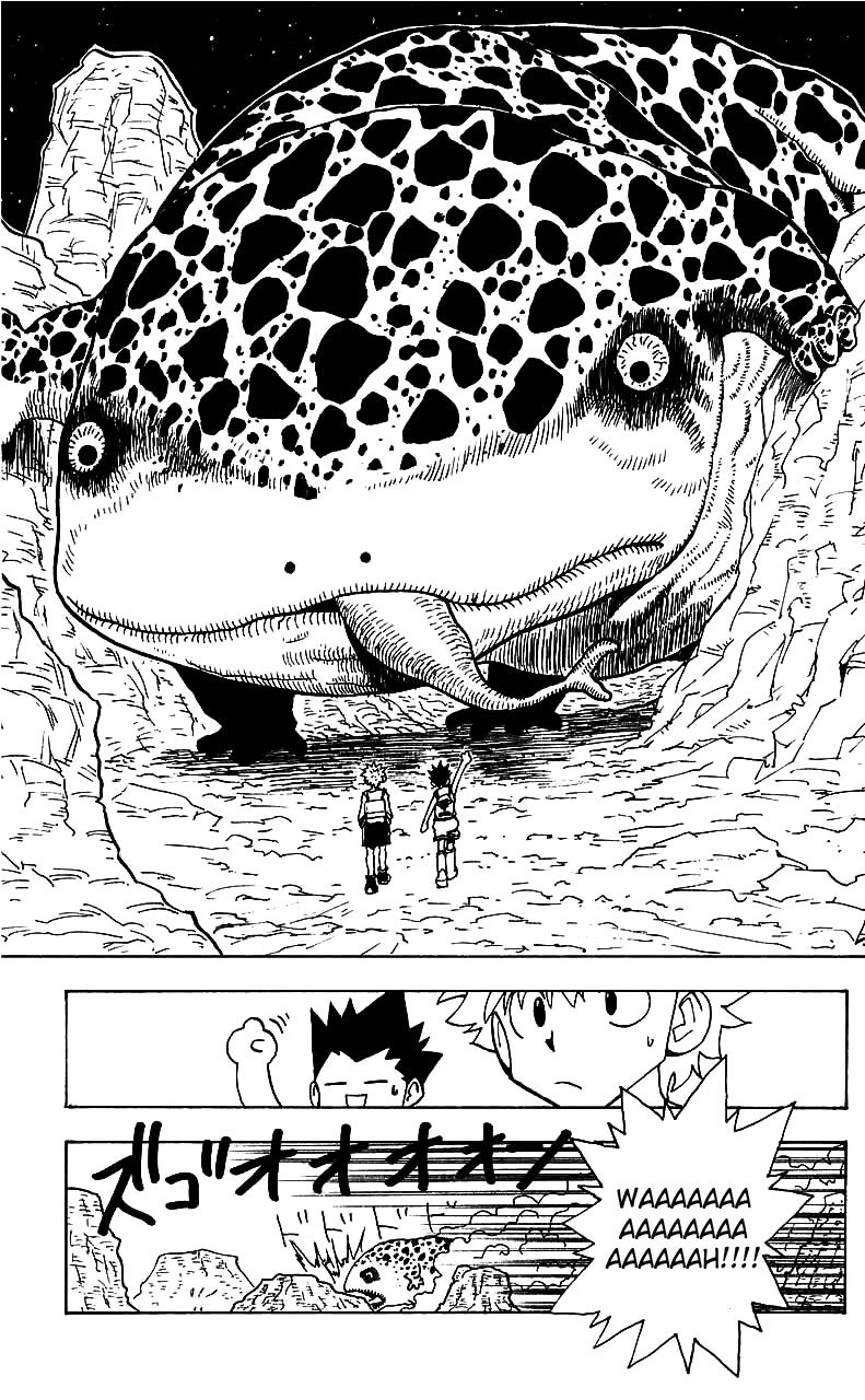 Read Hunter x Hunter PT-BR Manga Online