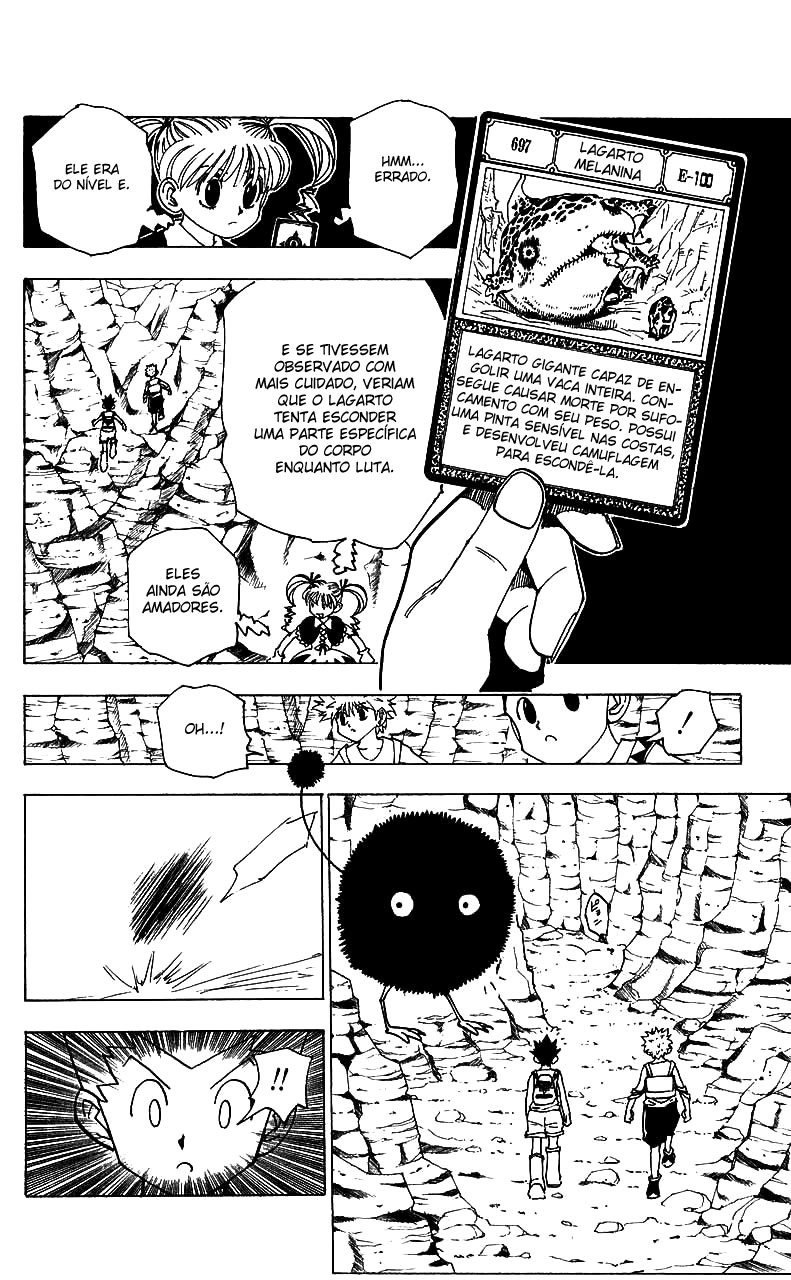 Read Hunter x Hunter PT-BR Manga Online
