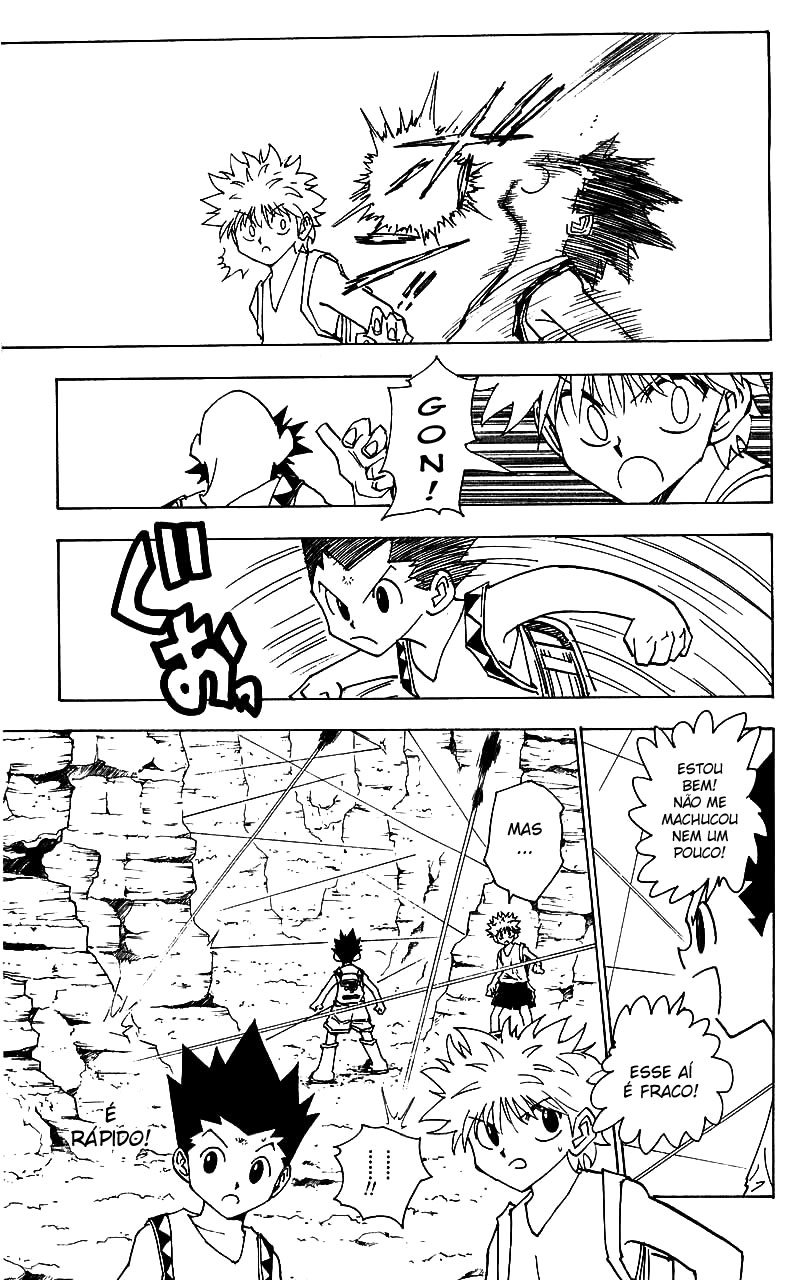 Read Hunter x Hunter PT-BR Manga Online