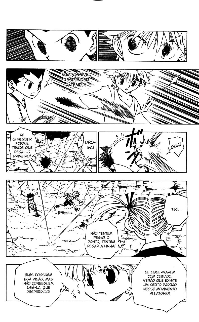 Read Hunter x Hunter PT-BR Manga Online