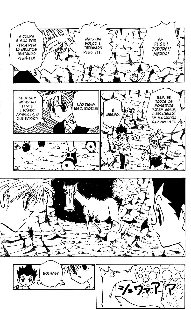 Read Hunter x Hunter PT-BR Manga Online