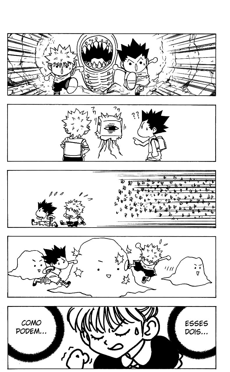 Read Hunter x Hunter PT-BR Manga Online