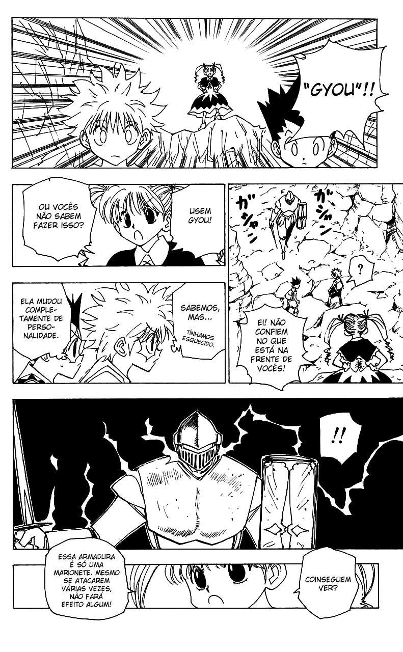 Read Hunter x Hunter PT-BR Manga Online