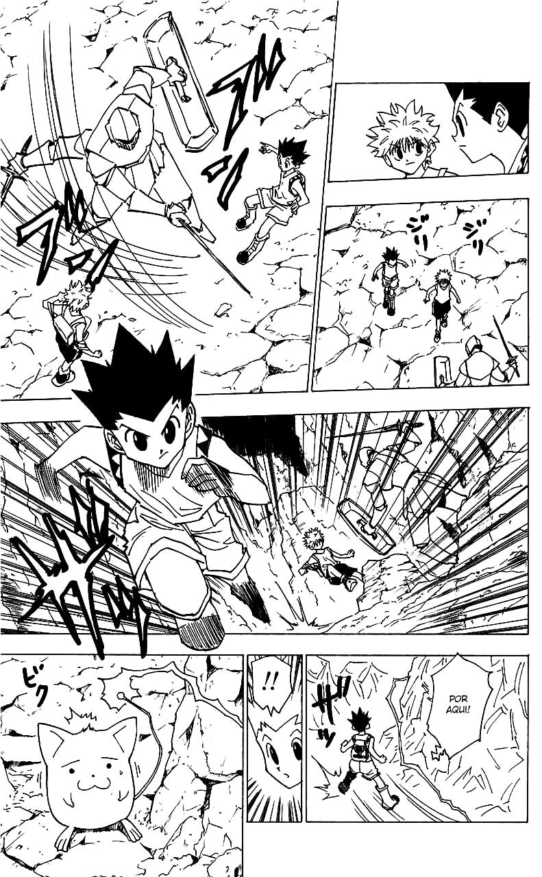 Read Hunter x Hunter PT-BR Manga Online