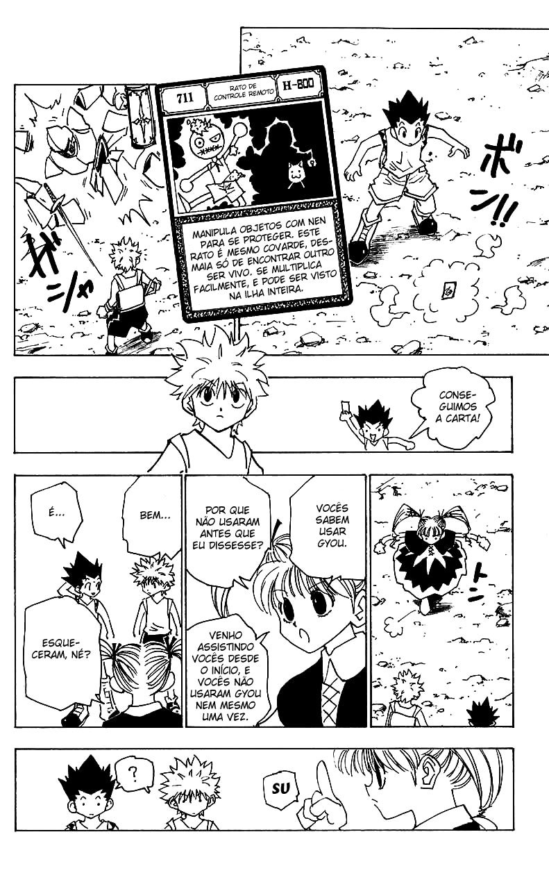 Read Hunter x Hunter PT-BR Manga Online