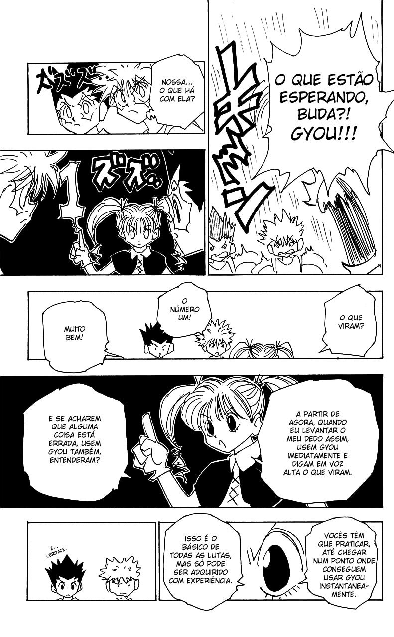 Read Hunter x Hunter PT-BR Manga Online
