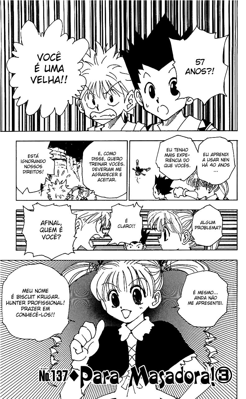 Read Hunter x Hunter PT-BR Manga Online